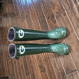 Green Bay Packer rain boot